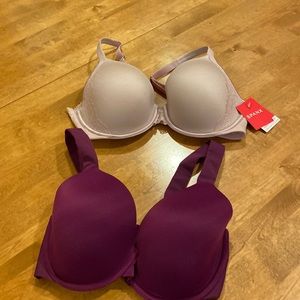 Two new Spanx 32DD bras